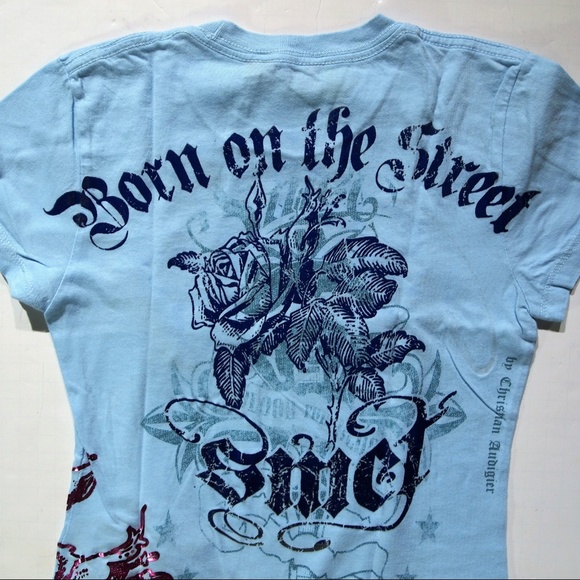 SMET by Christian Audigier long tunic top - Picture 4 of 6